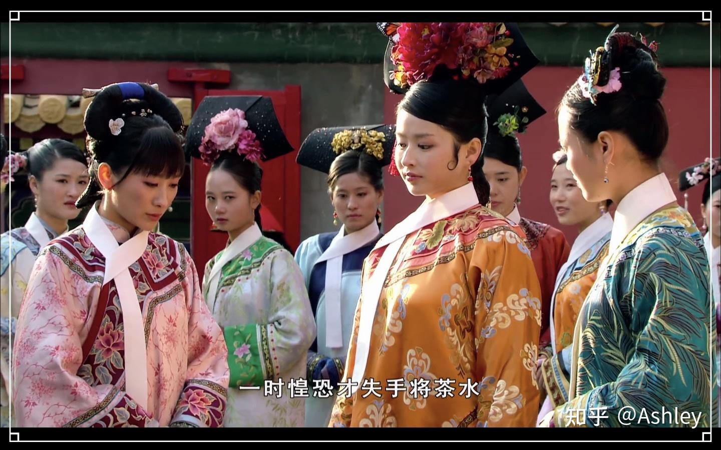 甄嬛传3选秀甄嬛仗义执言背后的真相