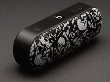 骷髏頭設計 限量版beats pill 藍牙音箱推出 - 知乎