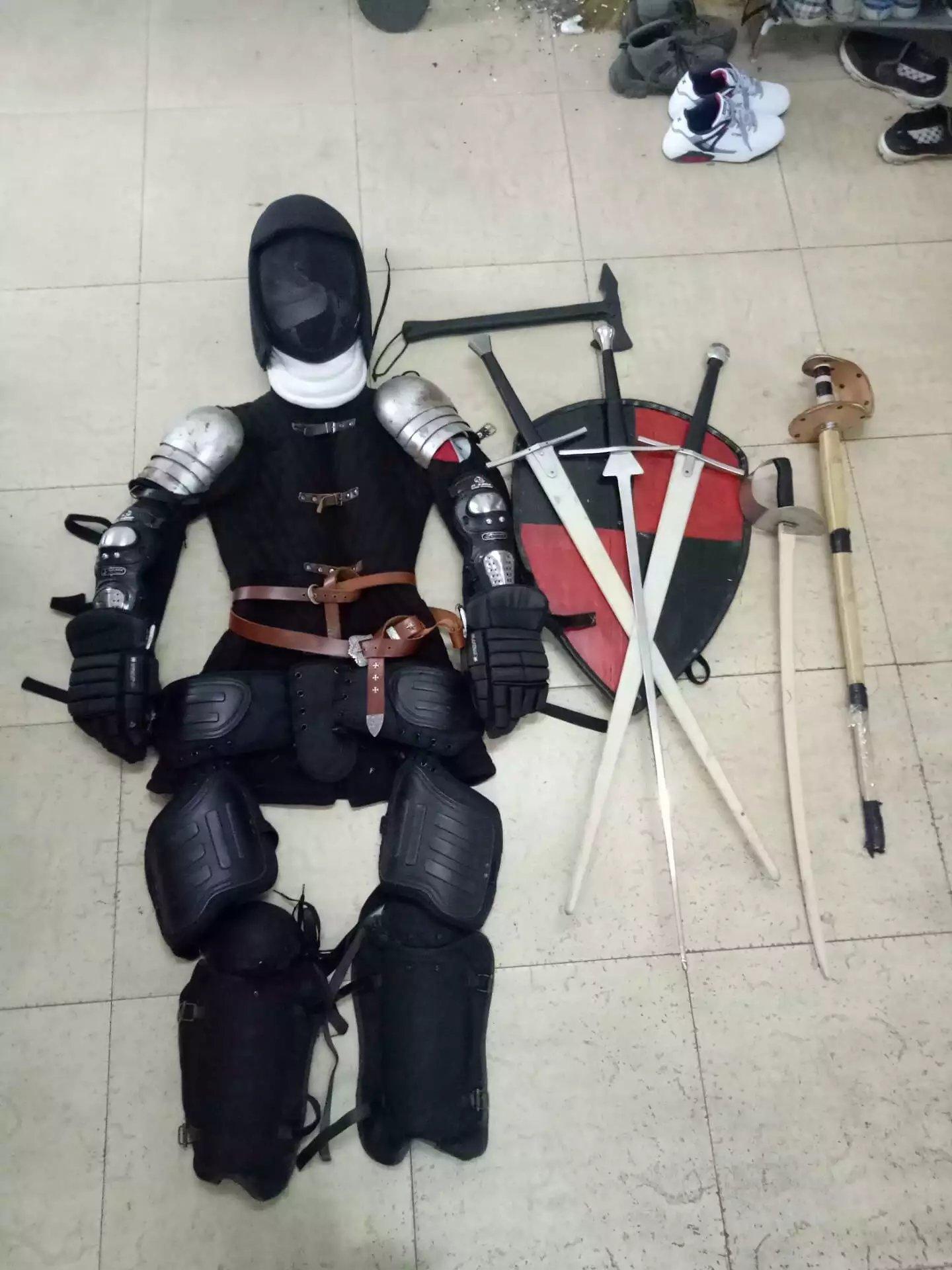 兵击对抗中护具和装备应该如何选择