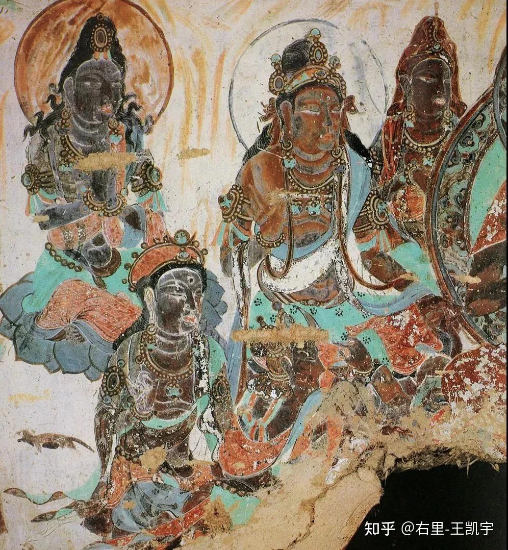 敦煌壁画百幅高清图 - 知乎
