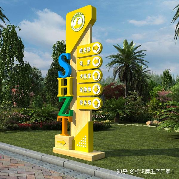 在生活中标识牌起到了哪些作用？ - 知乎