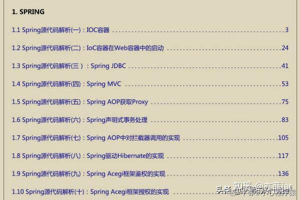 金三银四放大招：Spring+Spring boot+微服务+分布式缓存实战文档 - 知乎