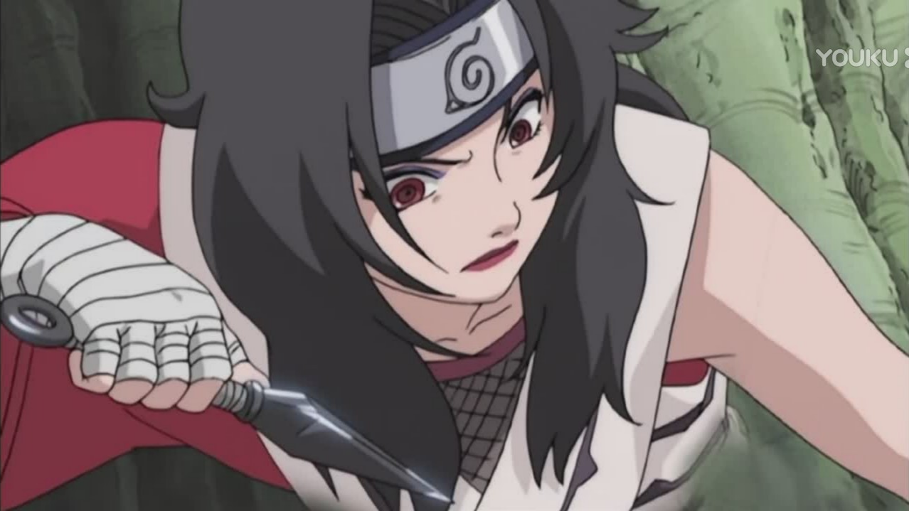 火影中的夕日红这个人怎么样? - 知乎