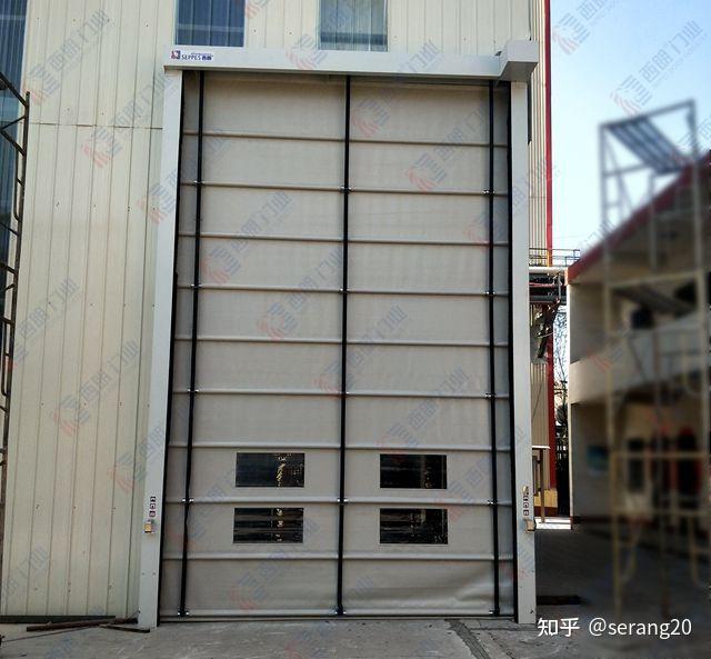 南京厂房入口抗风好的快速卷帘门