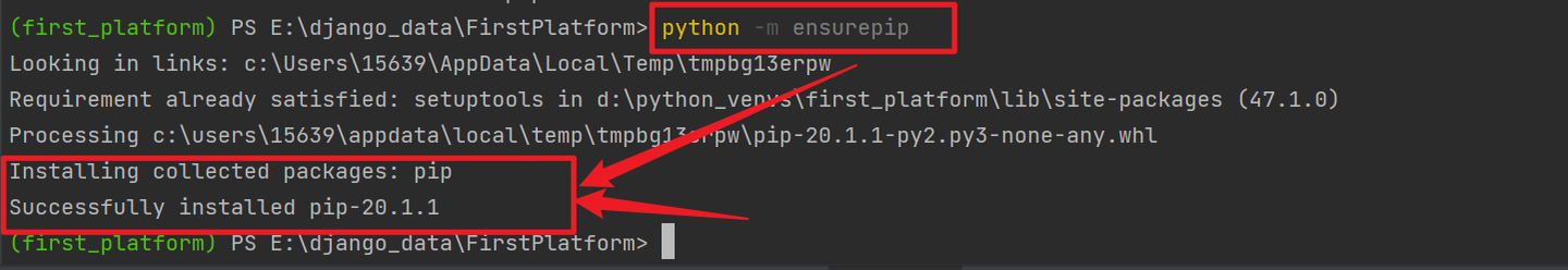 【已解决】ModuleNotFoundError: No module named 'pip' - 知乎