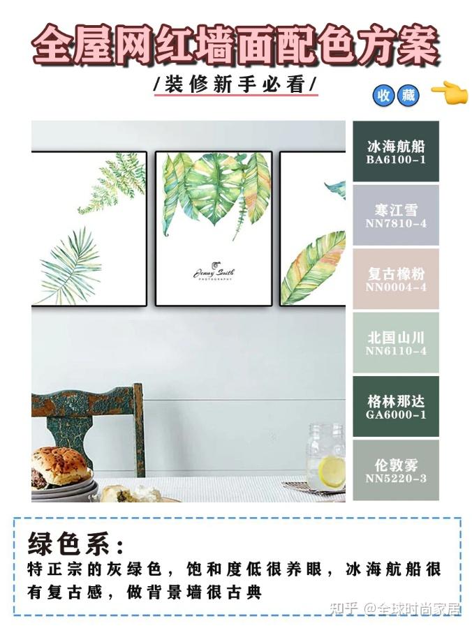 全屋乳胶漆热门配色，耐看不过时！让家美双倍 - 知乎