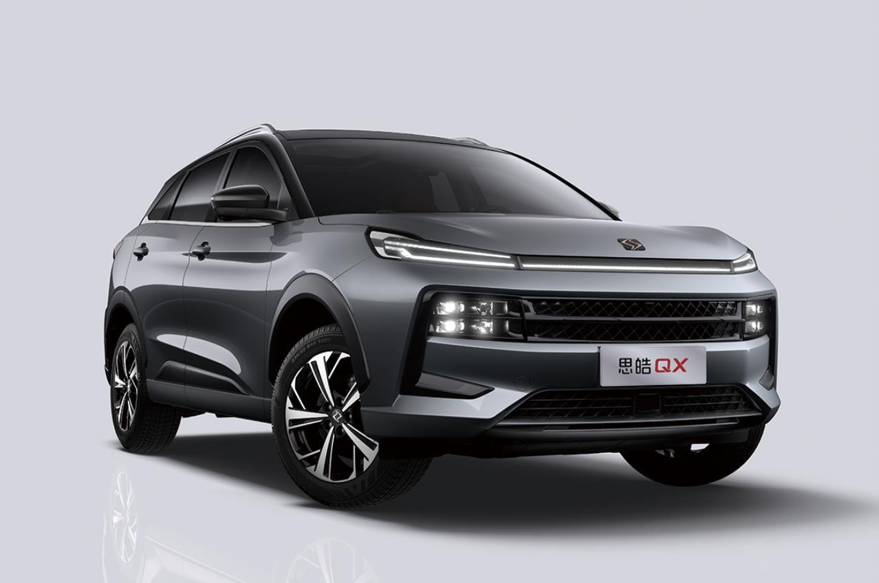 思皓qx探月版全身黑灰色系炫酷到底