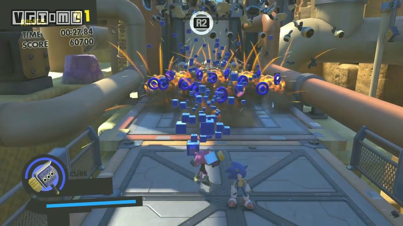 如何评价游戏《索尼克 力量》?