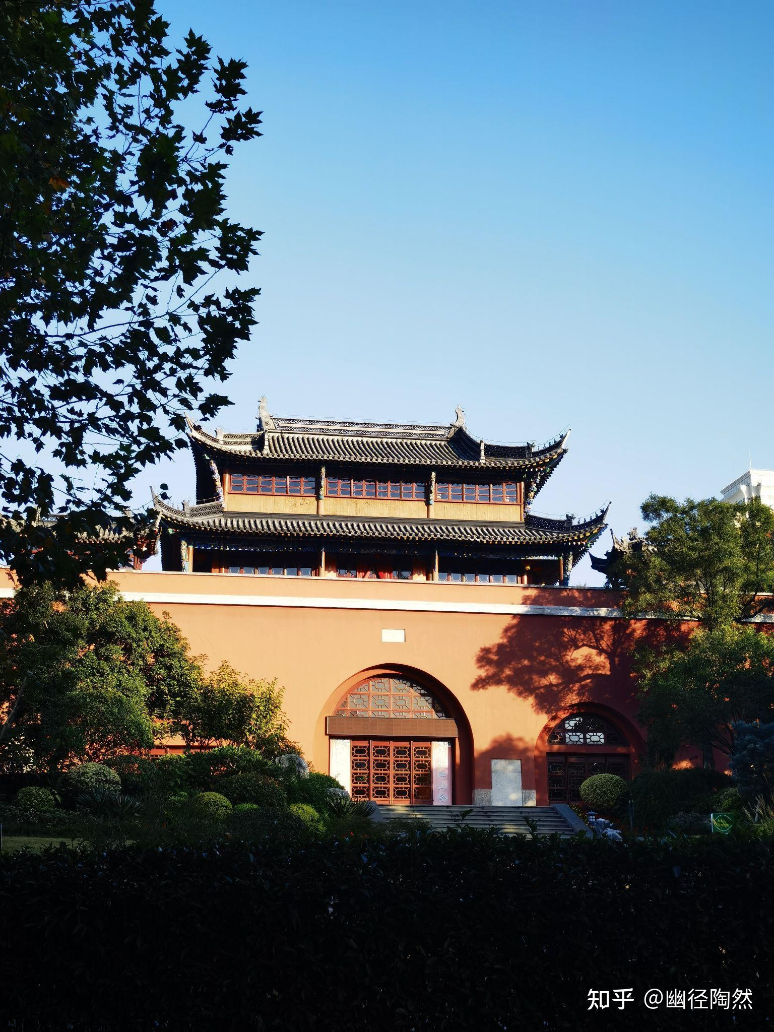 明太祖朱元璋的小闹钟南京鼓楼