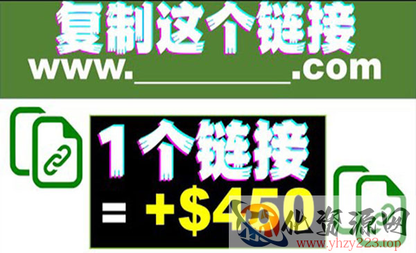 复制链接赚美元，一个链接可赚450+，利用链接点击即可赚钱的项目(视频教程)_wwz