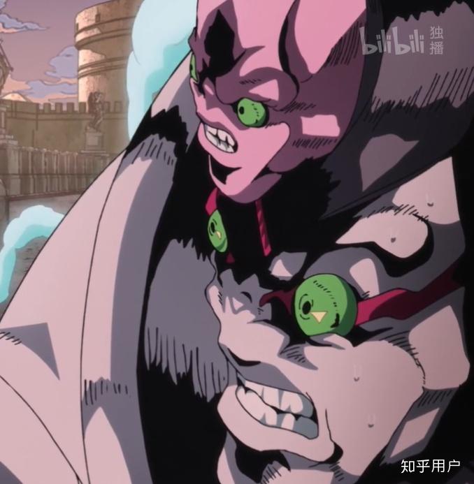 为什么总有人说jojo里的绯红之王丑我就觉得很帅气呀