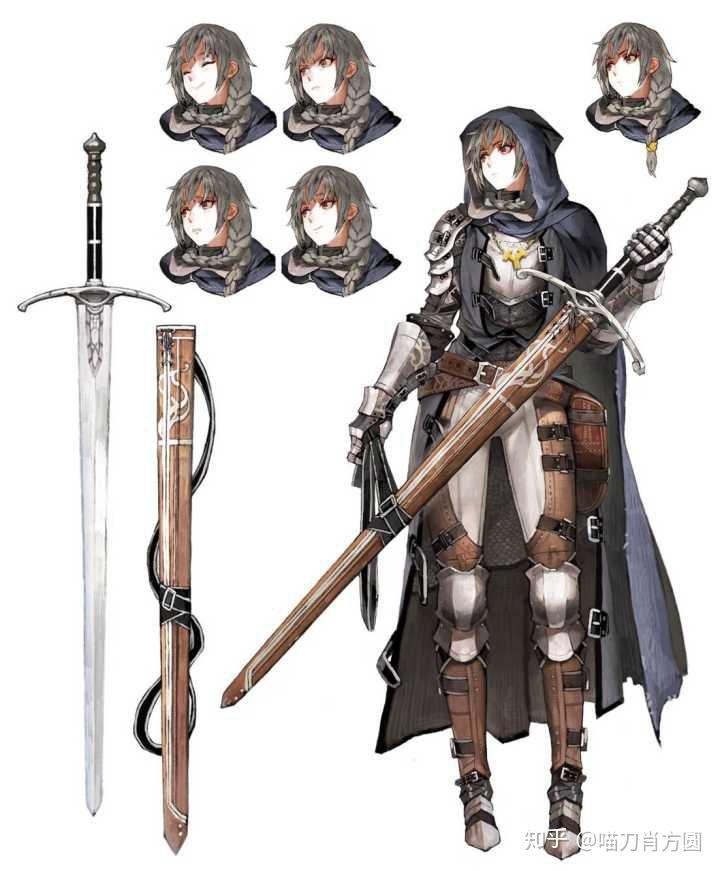 双手巨剑这种武器有什么实战价值