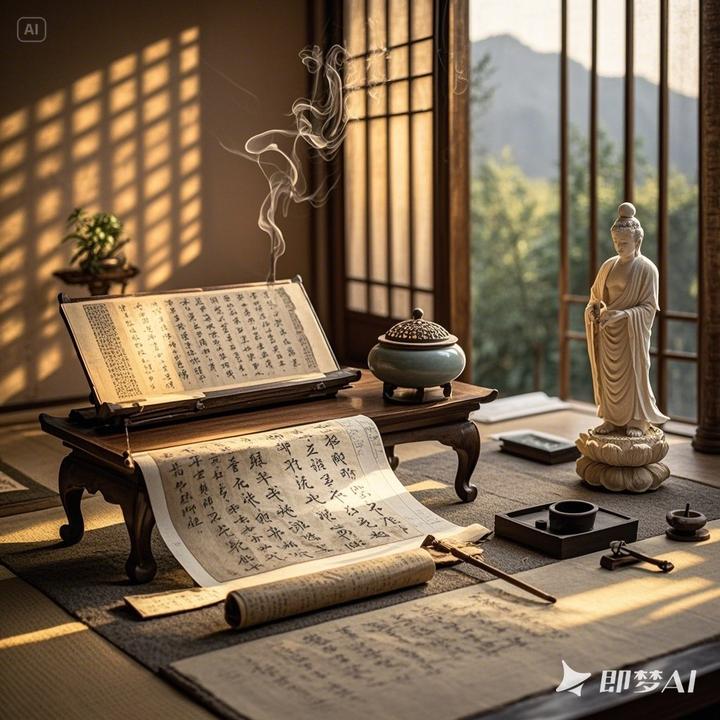 千年翰墨映般若:从王羲之到沈度,历代大家《心经》十二宫第一话 - 知乎
