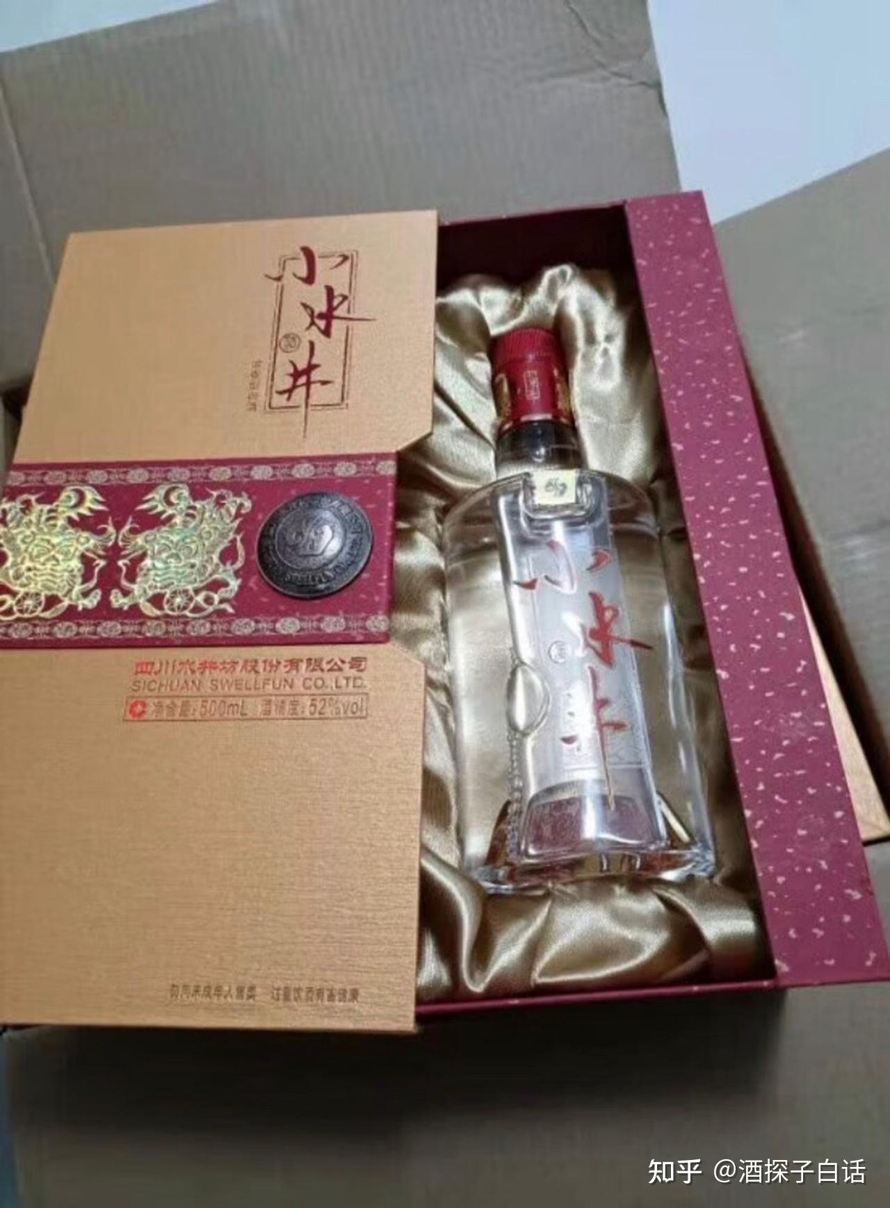 一文总结带你了解水井坊,主打产品齐聚