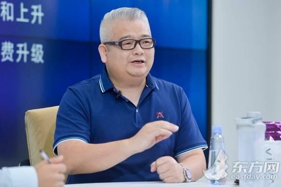 viiva创始人周希俭参与"新健康,新机遇,新未来"专题访谈节目