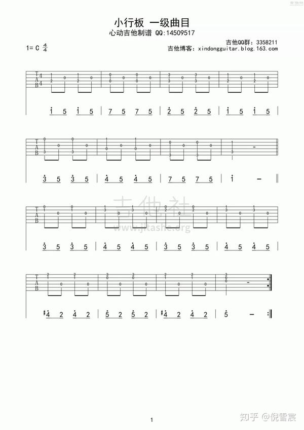 吉他——双音相关知识