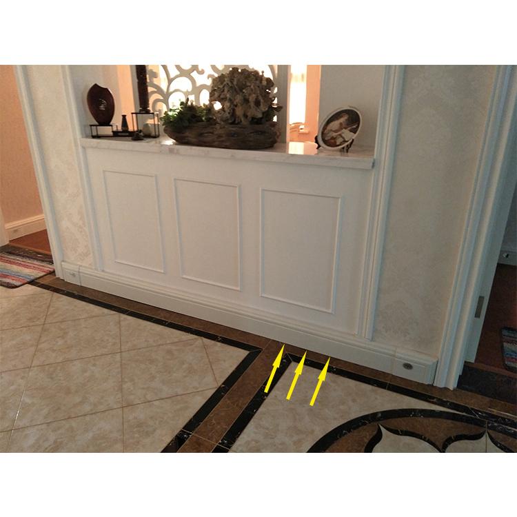 踢脚暖安装成本怎么样比暖气片和地暖是高还是低