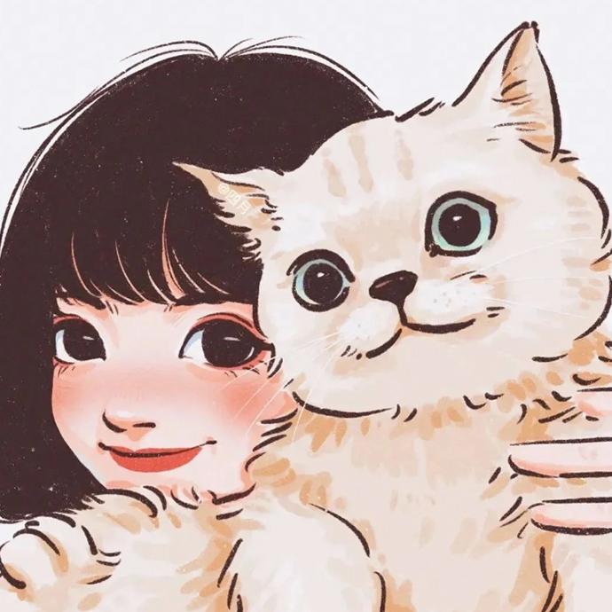 用了能脱单的头像(女生篇)