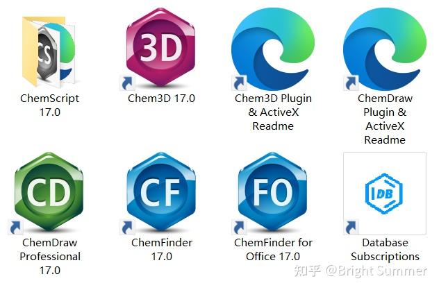 我也不知為什麼顯示edge圖標)chemoffice是比較強大的綜合性化學軟件