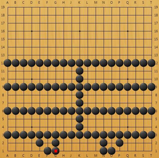 围棋最少被让几子能必胜? 