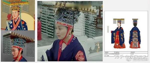 宋仁宗的衮冕——中国史上最华丽的大礼服 - 知乎