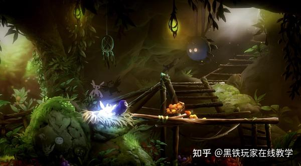 沉浸式单机游戏推荐- 《奥日与萤火意志》 - 知乎