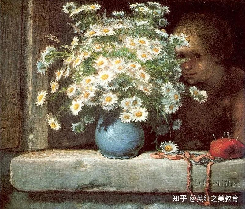 【艺术鉴赏】艺术的使命是一种爱的使命——米勒 - 知乎