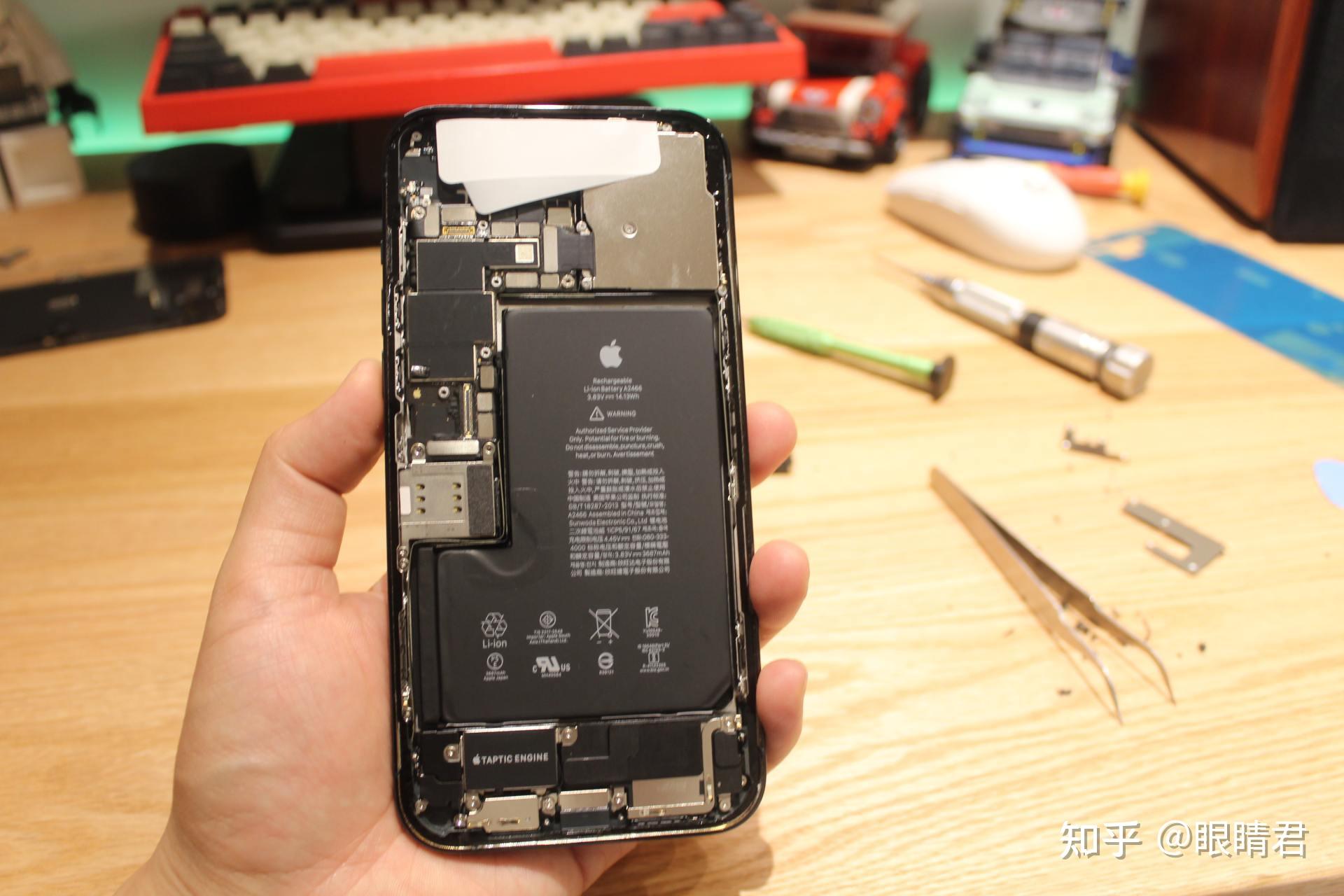 美版iphone12promax黑解改双卡附自用配件推荐