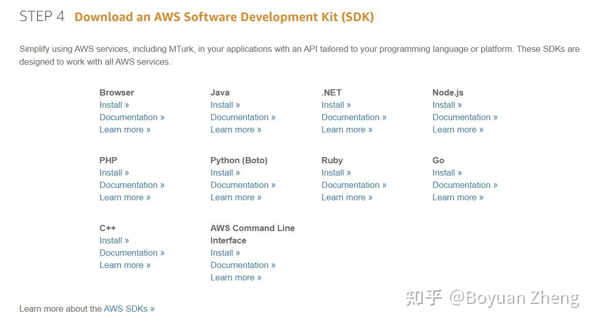 在Amazon Mechanical Turk Developer使用指南—mTurk API NotifyWorker(给数据标注者发邮件) 知乎