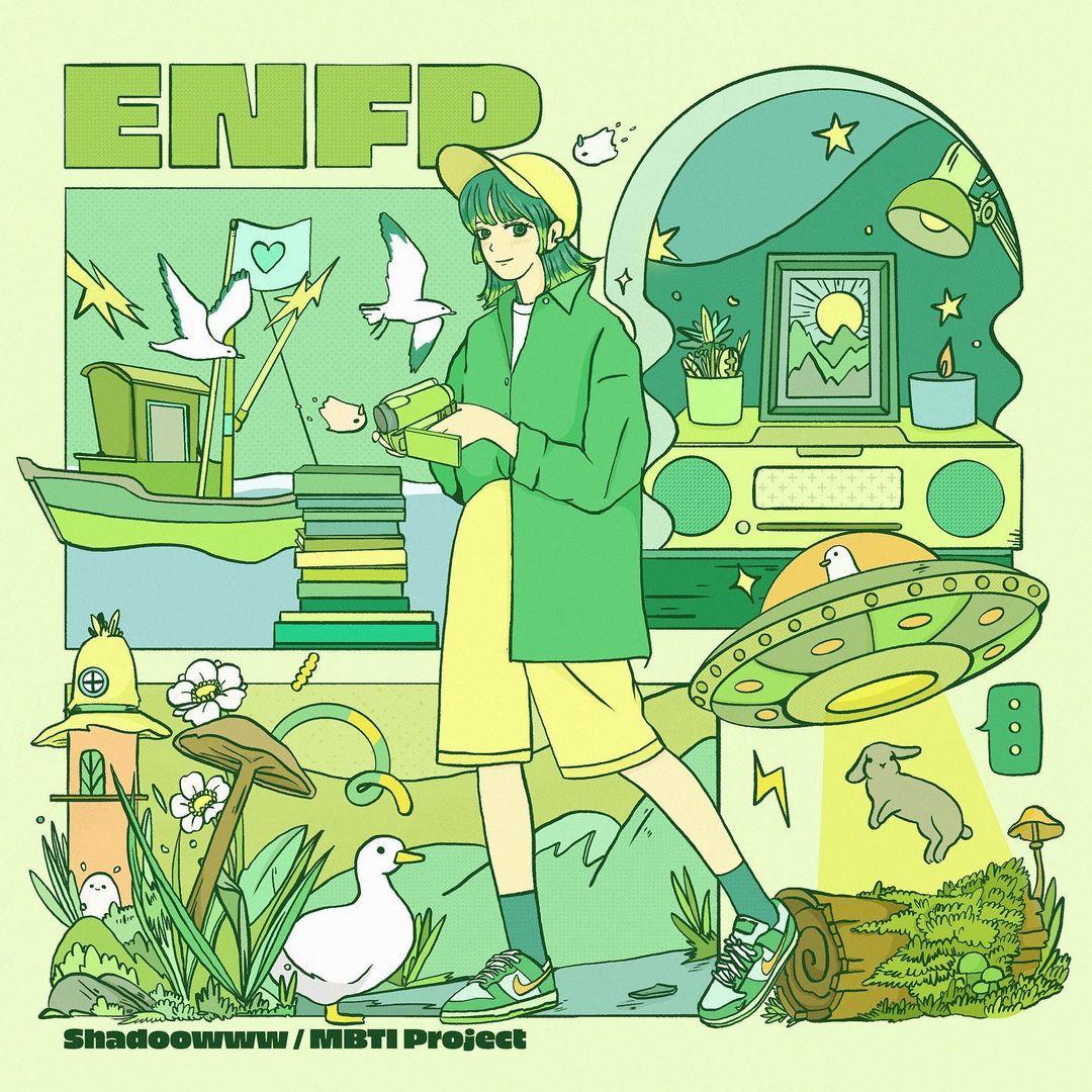 ENFP是快乐小狗属于刻板印象吗？ - 知乎