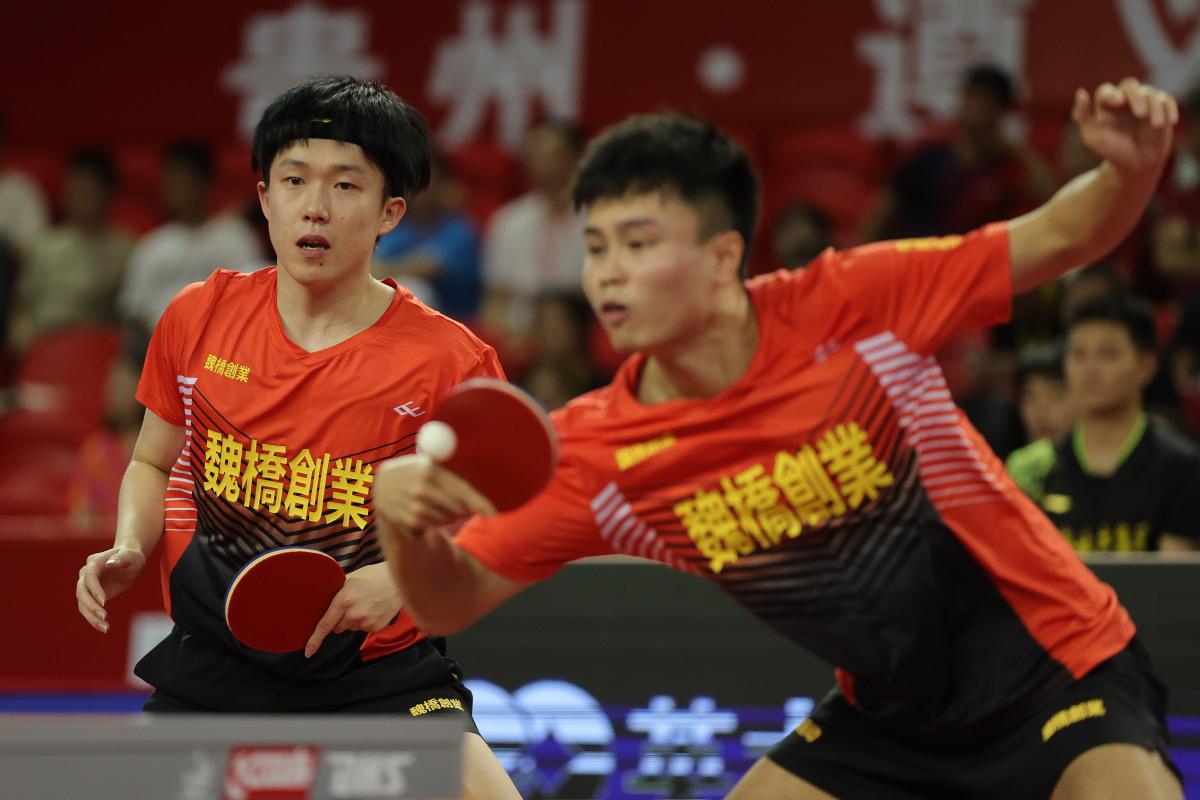 王楚钦击败林高远,梁靖昆独得两分,率领魏桥俱乐部打进决赛 - 知乎