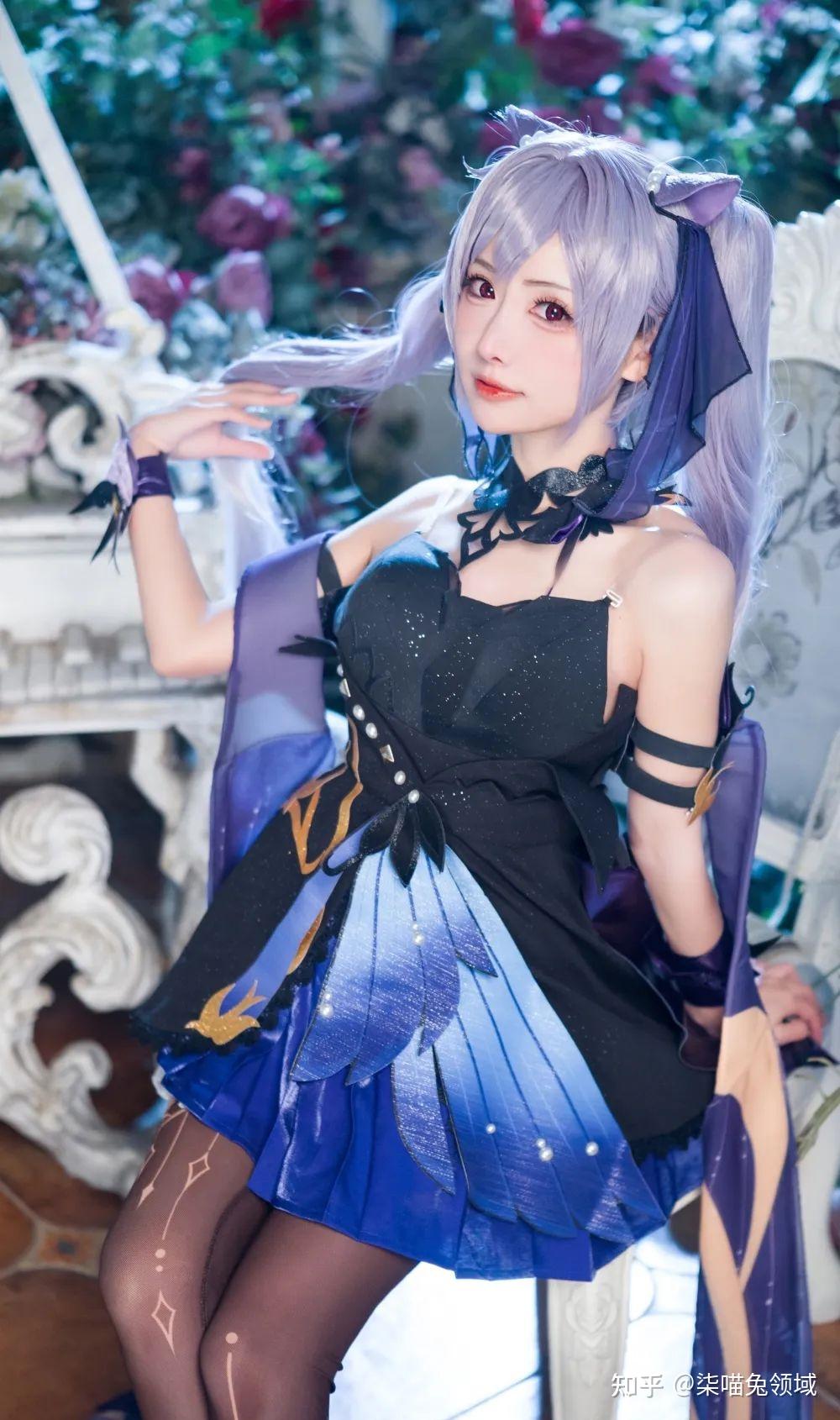 cosplay研究所板报第00012期 || 《原神:刻晴·霓裾翩跹》 - 知乎