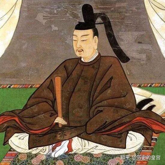 日本历史第一个幕府镰仓幕府历代将军画像源赖朝最英明神武