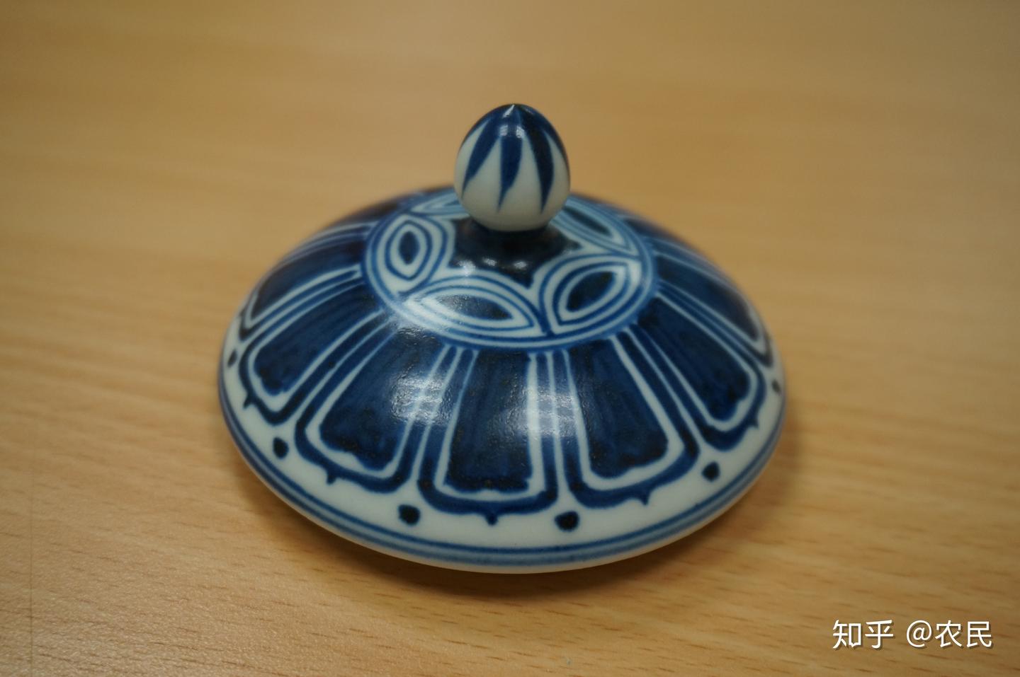 明宣德青花缠枝花卉纹豆- 知乎