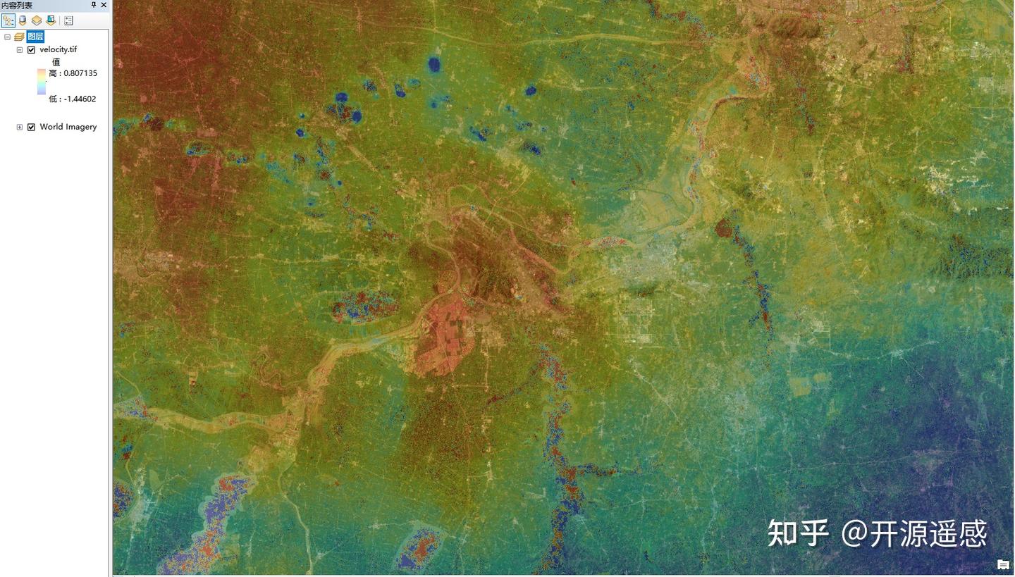 ISCE2+MINTPY在Win10系统实现sentinel-1数据SBAS-InSAR - 知乎