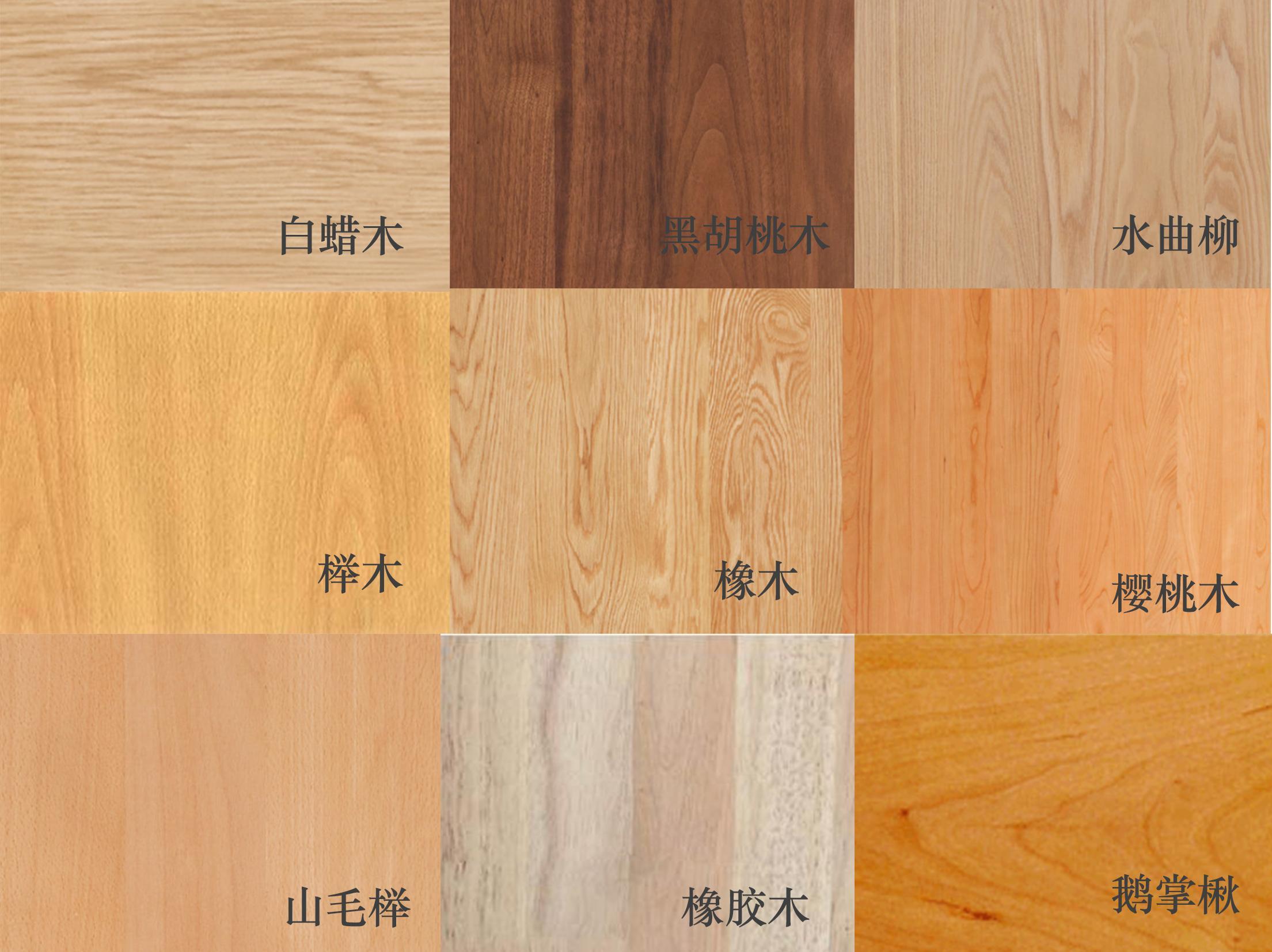 实木家具纹理的区别? - 知乎