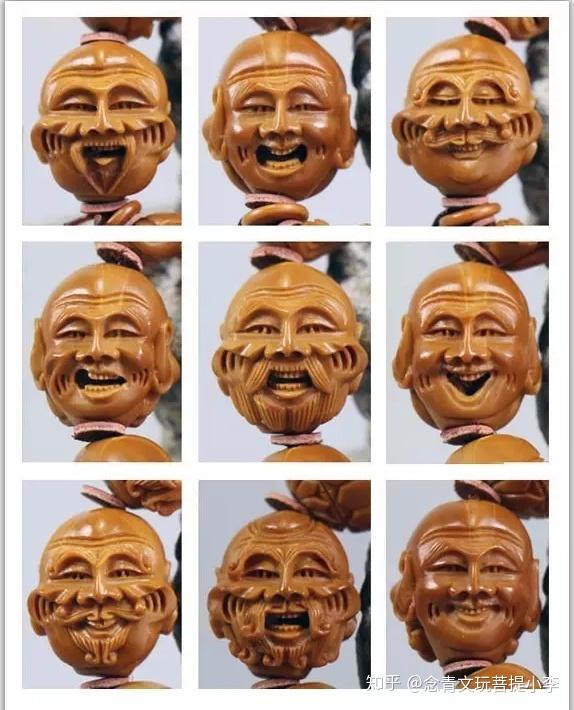 殷根福先生的殷派罗汉目前存世的很少,基本连参考图片也没有.