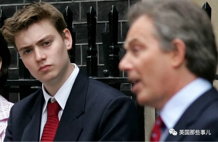 英国前首相布莱尔长子身价过亿超越老爸网友还不是靠爹
