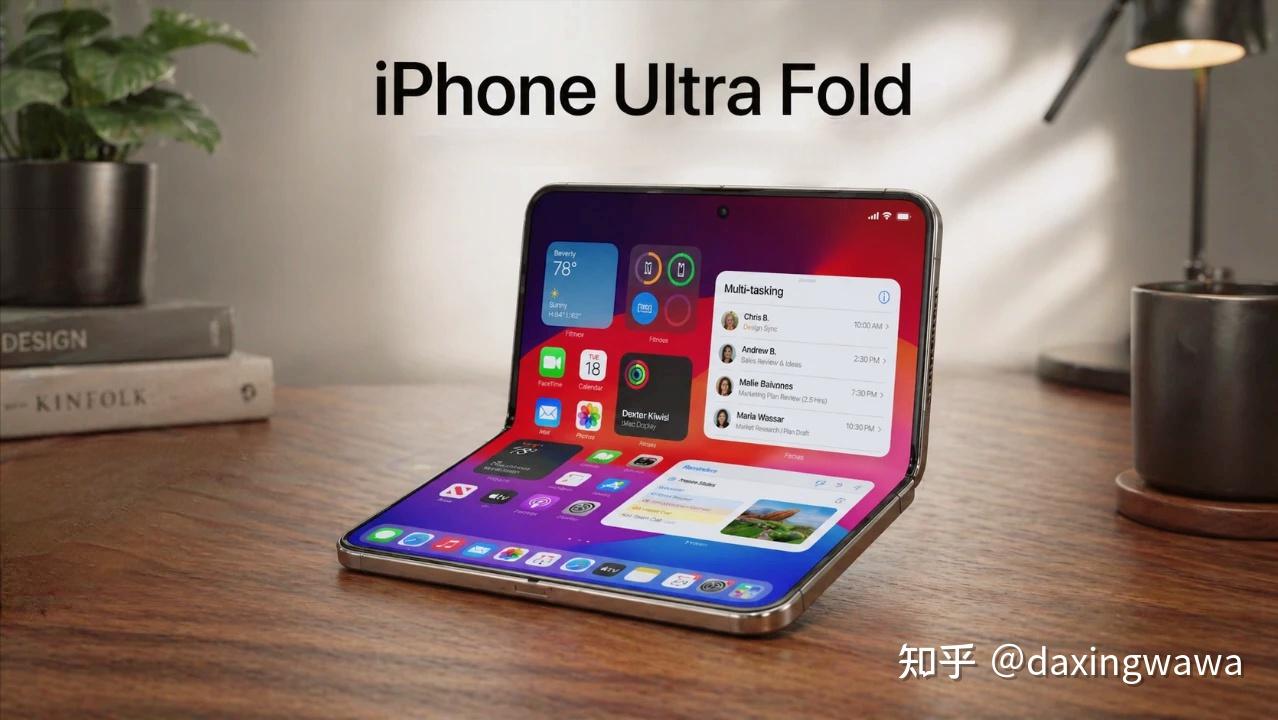 iPhone Fold折叠屏终极预测:全维度深度拆解