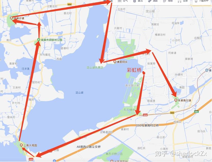 骑行日记citydiscovery环淀山湖