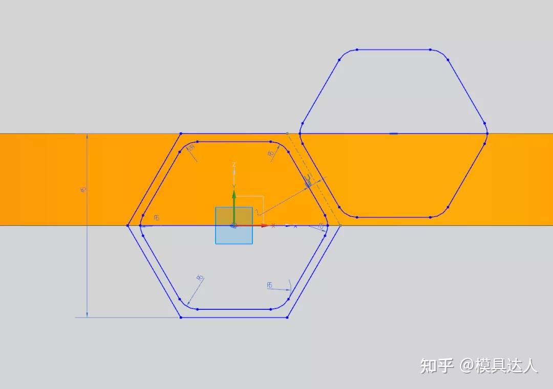 ug/nx 六邊形鏤空筆筒,或者是個垃圾簍? - 知乎