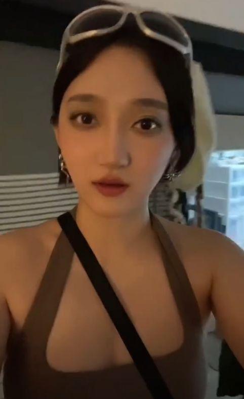 女歌手泰国玩滑翔伞遇险从5楼高坠落神似关晓彤曾夸泰国好