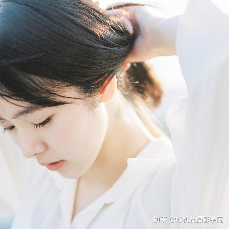 侧脸怎么拍好看？这8招拍出绝美侧颜！ - 知乎