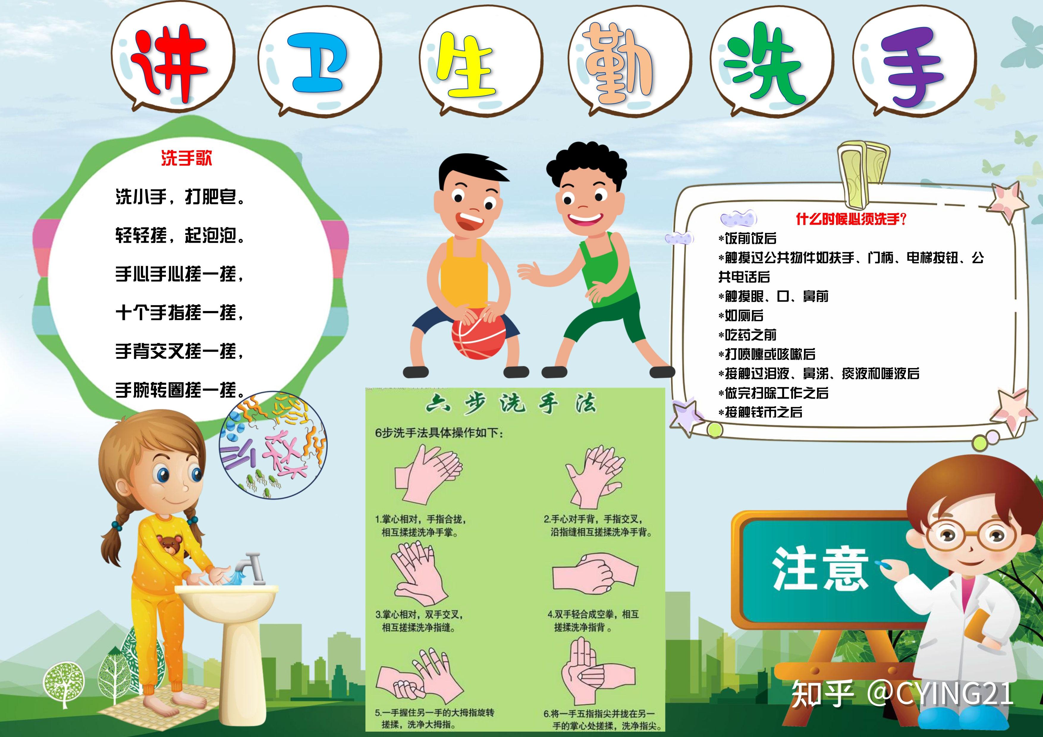 怎样才能让孩子养成饭前洗手的习惯?