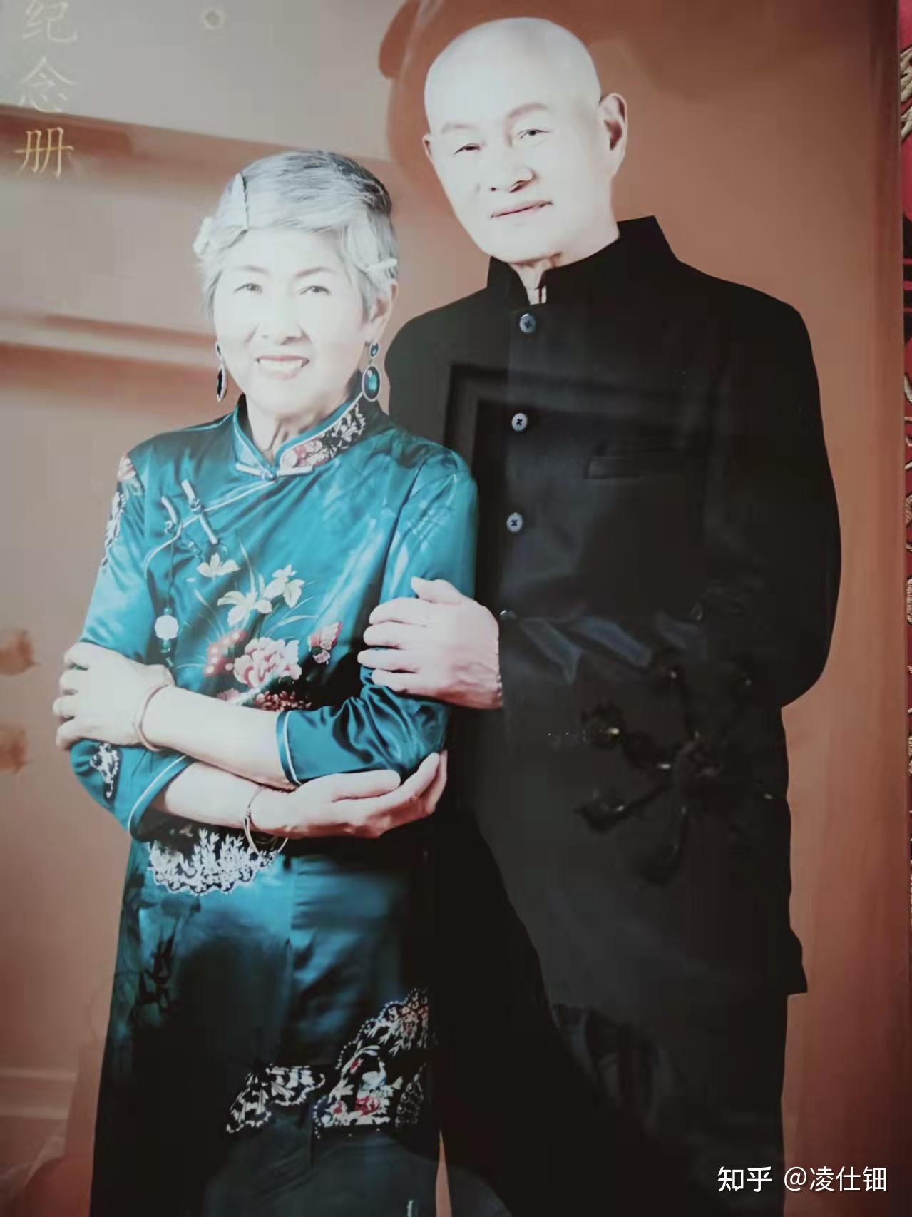 祝大姐夫田忠敏和大姐凌仕凤五十周年金婚后生活美满幸福安康