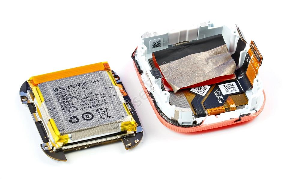 小天才q1a拆解紫光展锐w317处理器国产芯片不容小觑