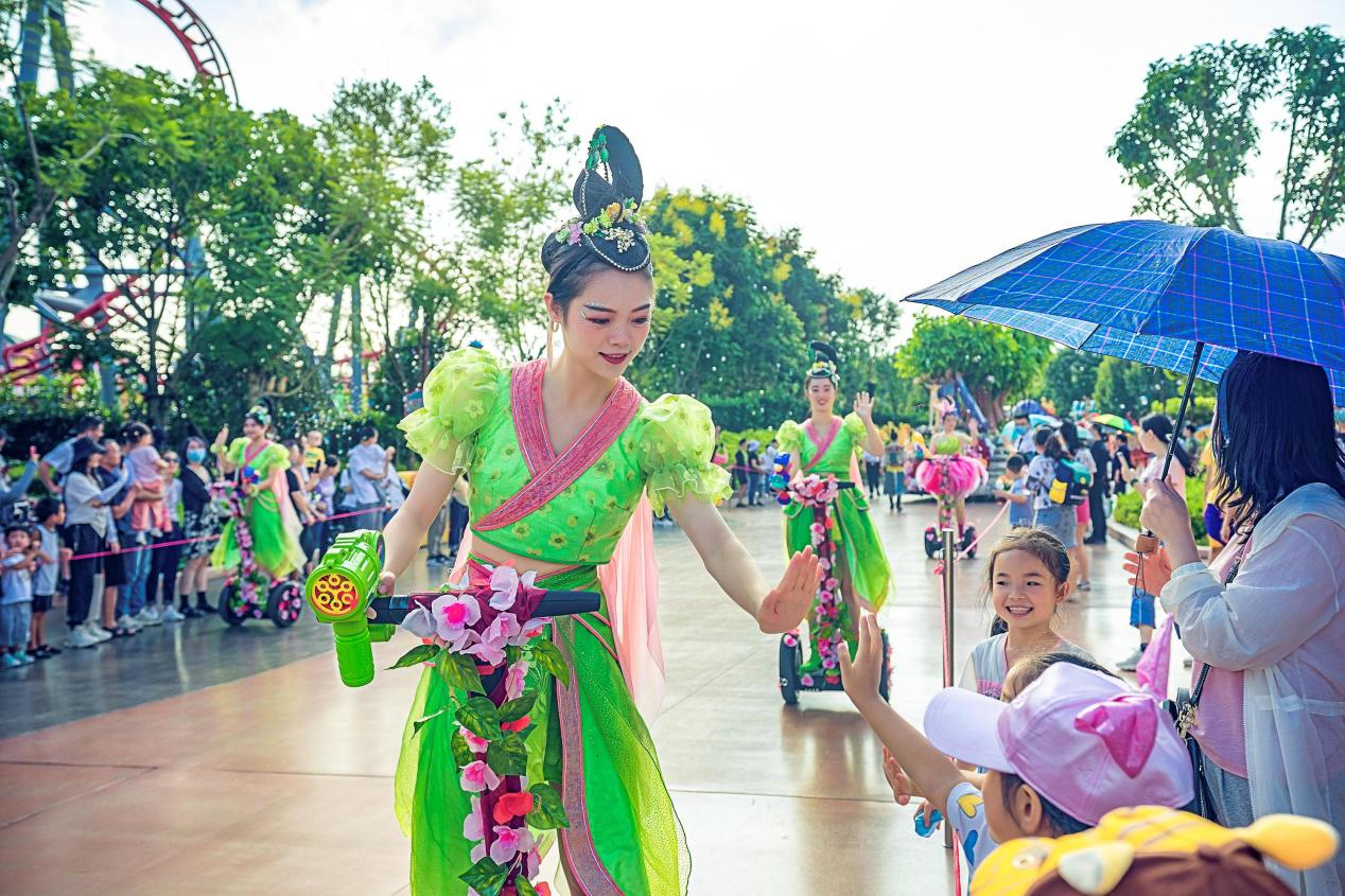 方特封神奇缘节昨日开幕绵阳方特助力粉丝圆梦