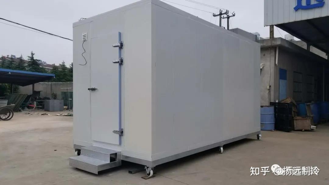 小型移动冷库介绍 - 知乎
