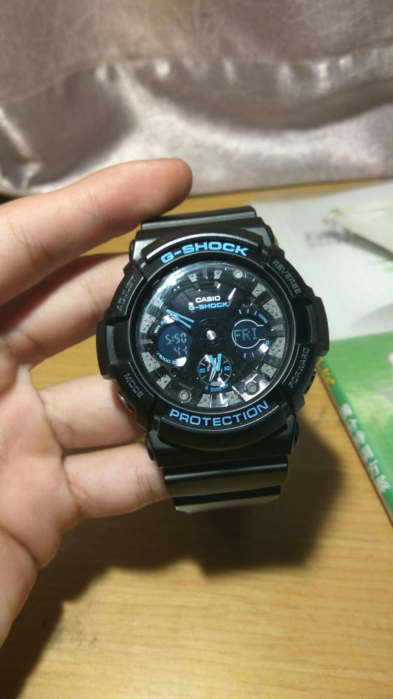 卡西欧ga-120-1a某东入779,值吗? - 知乎