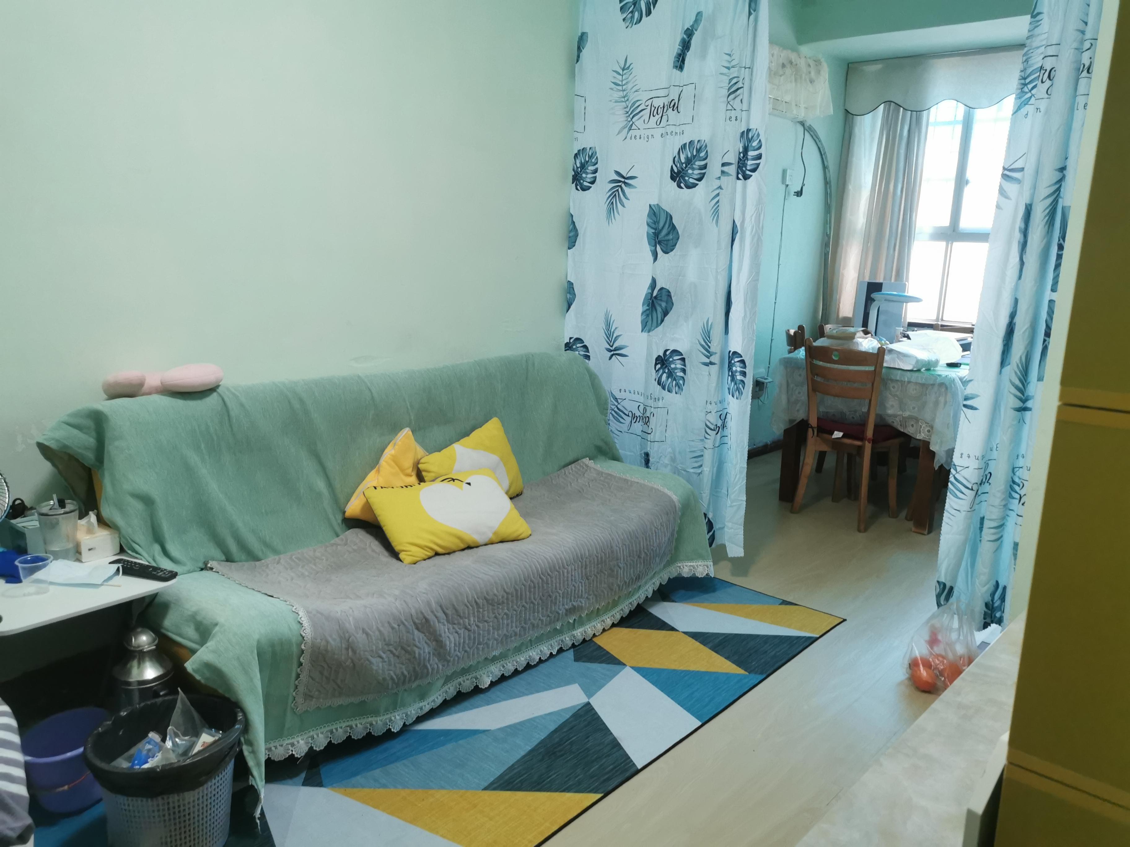 一个人老房子客厅翻新改造记录贴